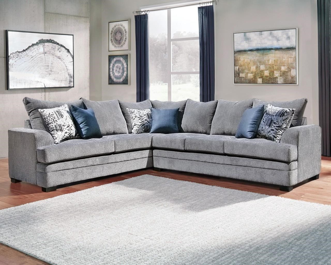 Big lots shop couch with chaise